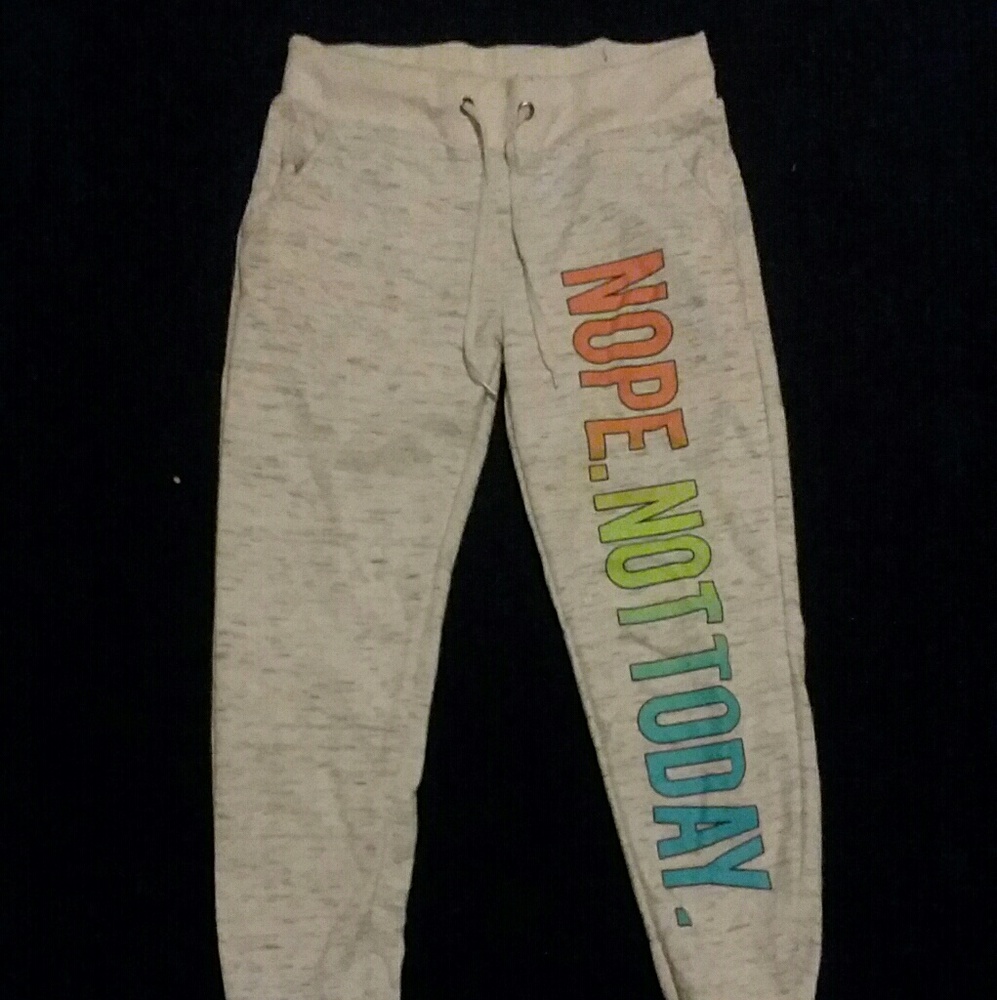 🍉🌻 SWEATPANTS- NOPE NOT TODAY 🌻 3 FOR $15 🌻